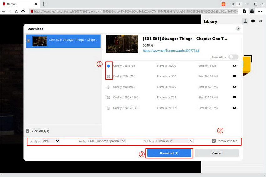 Download-Bollywood-Movies-from-Netflix-with-CleverGet-3