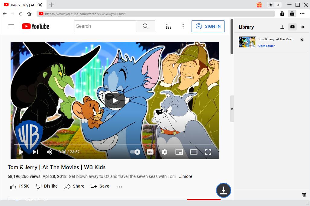 Free-HD-Cartoon-Download-with-CleverGet-4