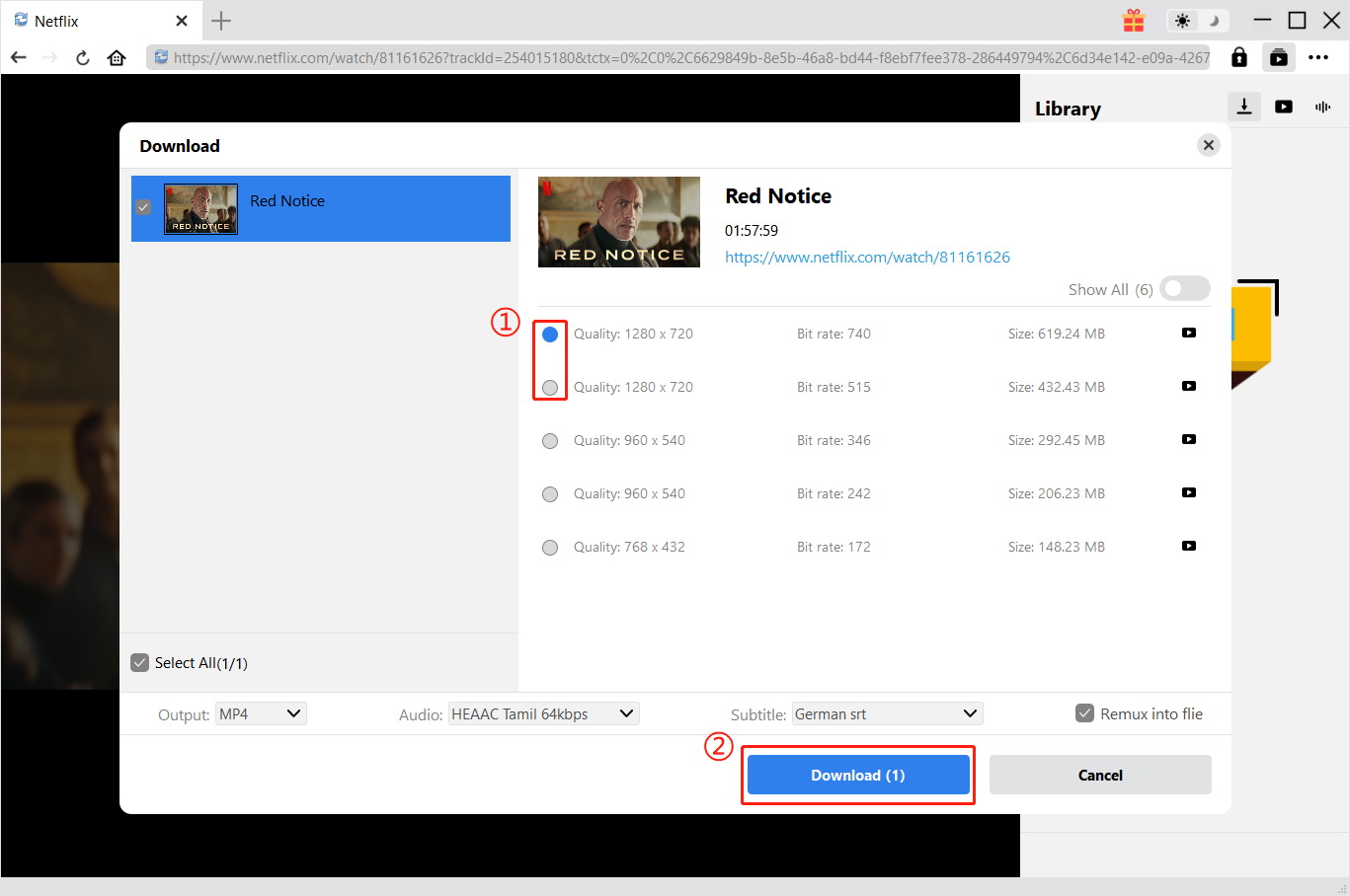 Netflix-free-account-CleverGet-download-video