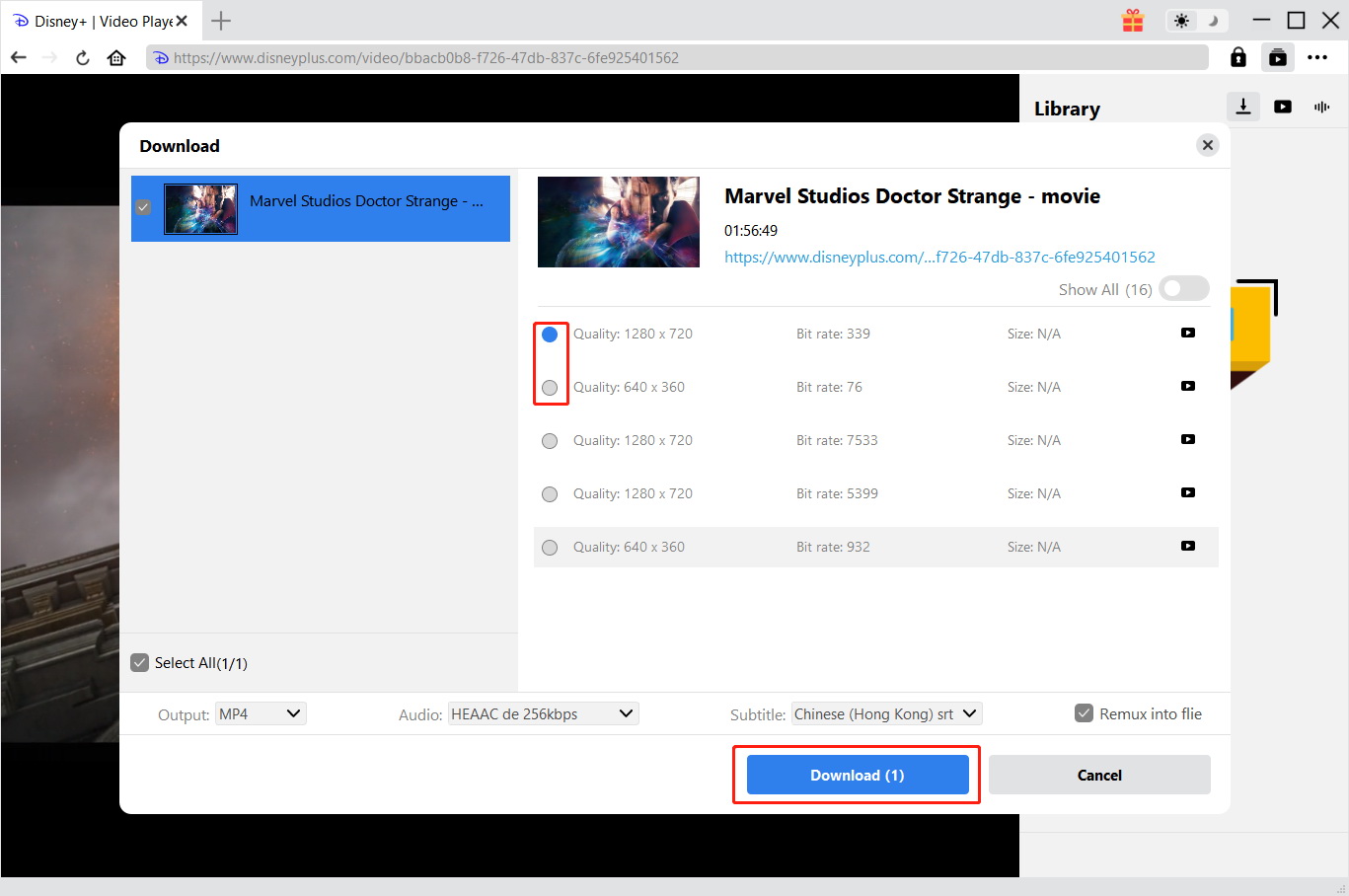 What-to-watch-on-disney-plus-CleverGet-downloader-download-video