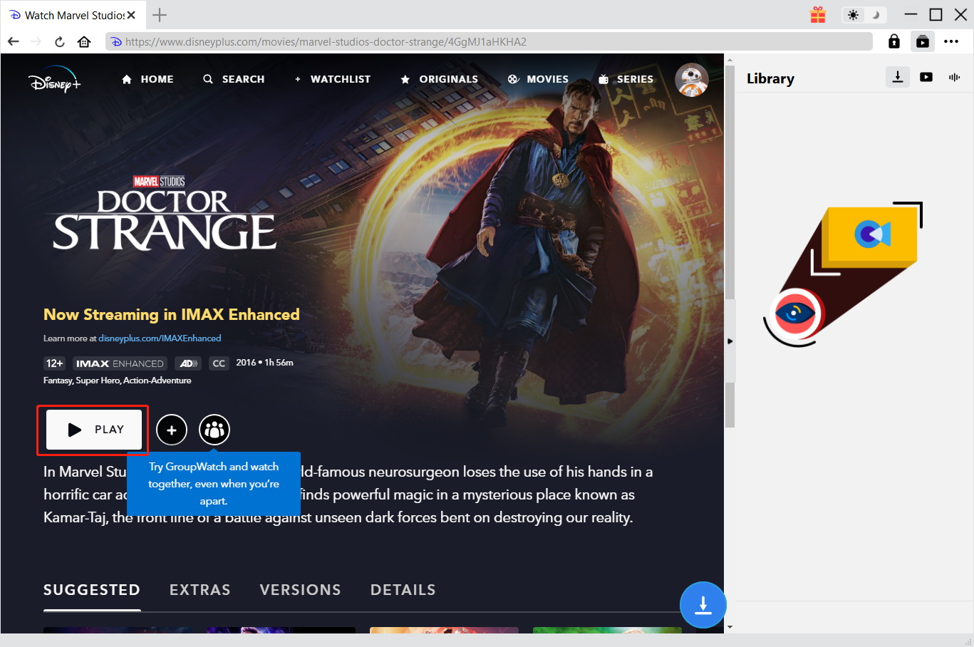 What-to-watch-on-disney-plus-CleverGet-downloader-locate-video