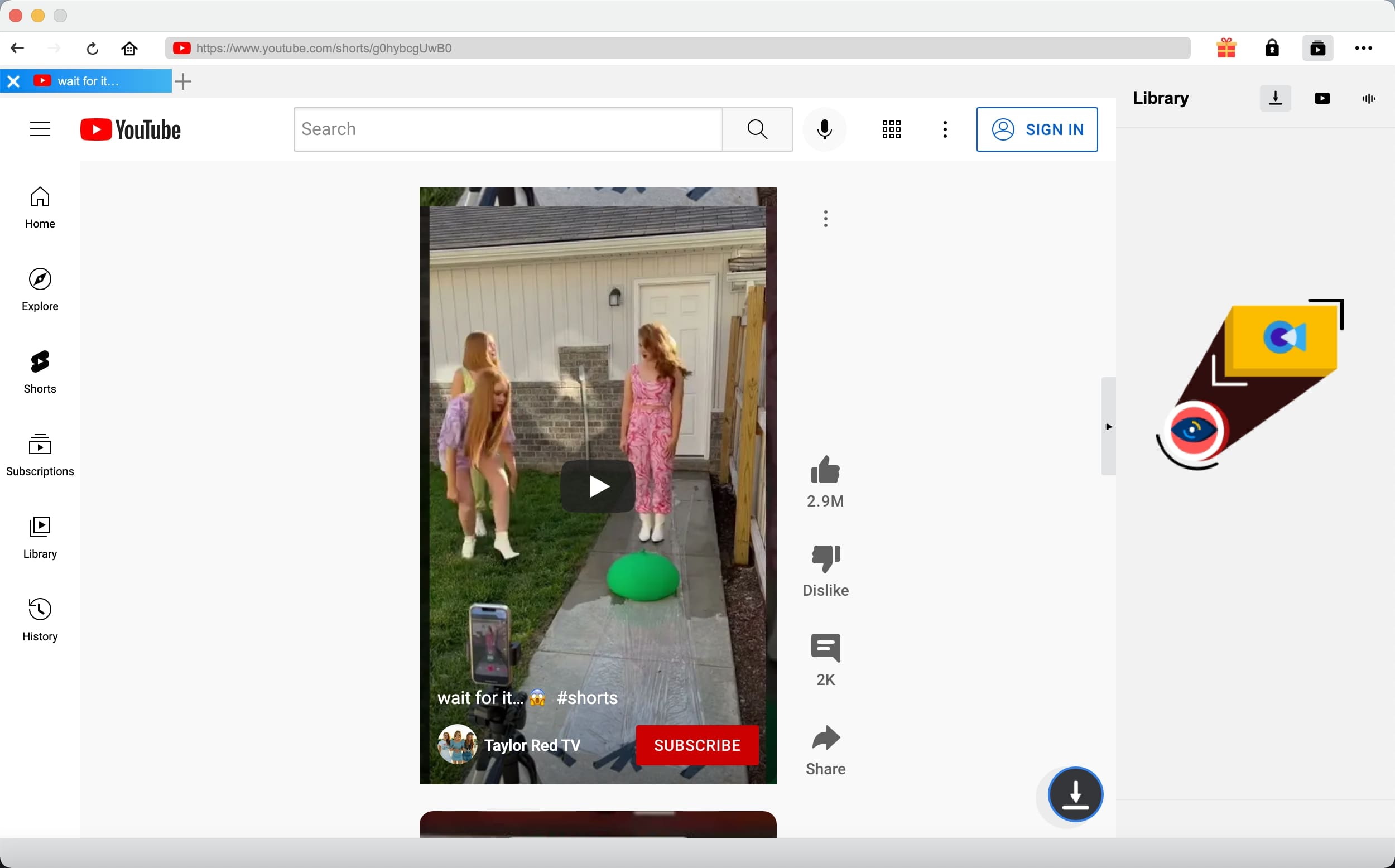   how-to-convert -YouTube-Shorts-to-MP4-CleverGet-locate-video 