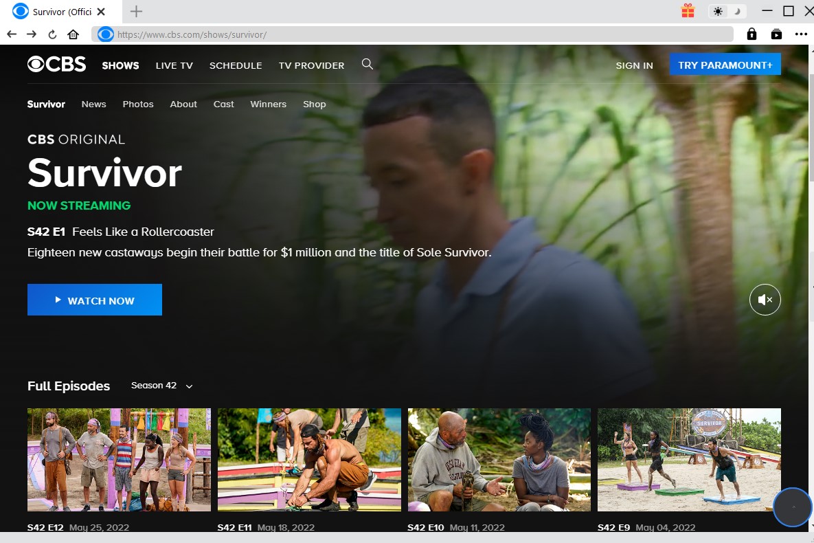  how-to-watch-cbs-Open-target-video-page  