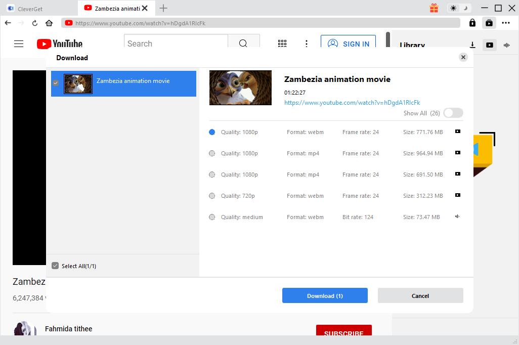How-to-download-YouTube-Funny-videos-with-CleverGet-2