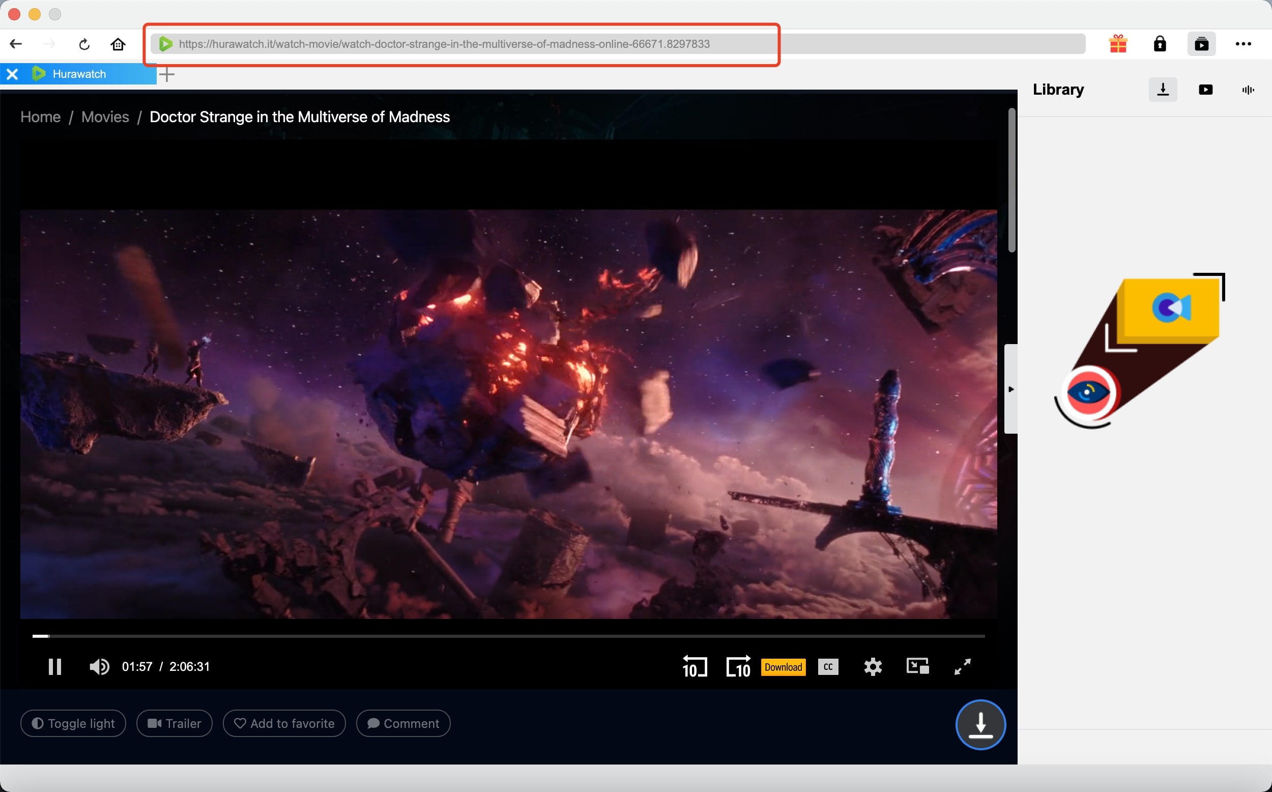 Hurawatch-Alternatives-CleverGet-locate-video