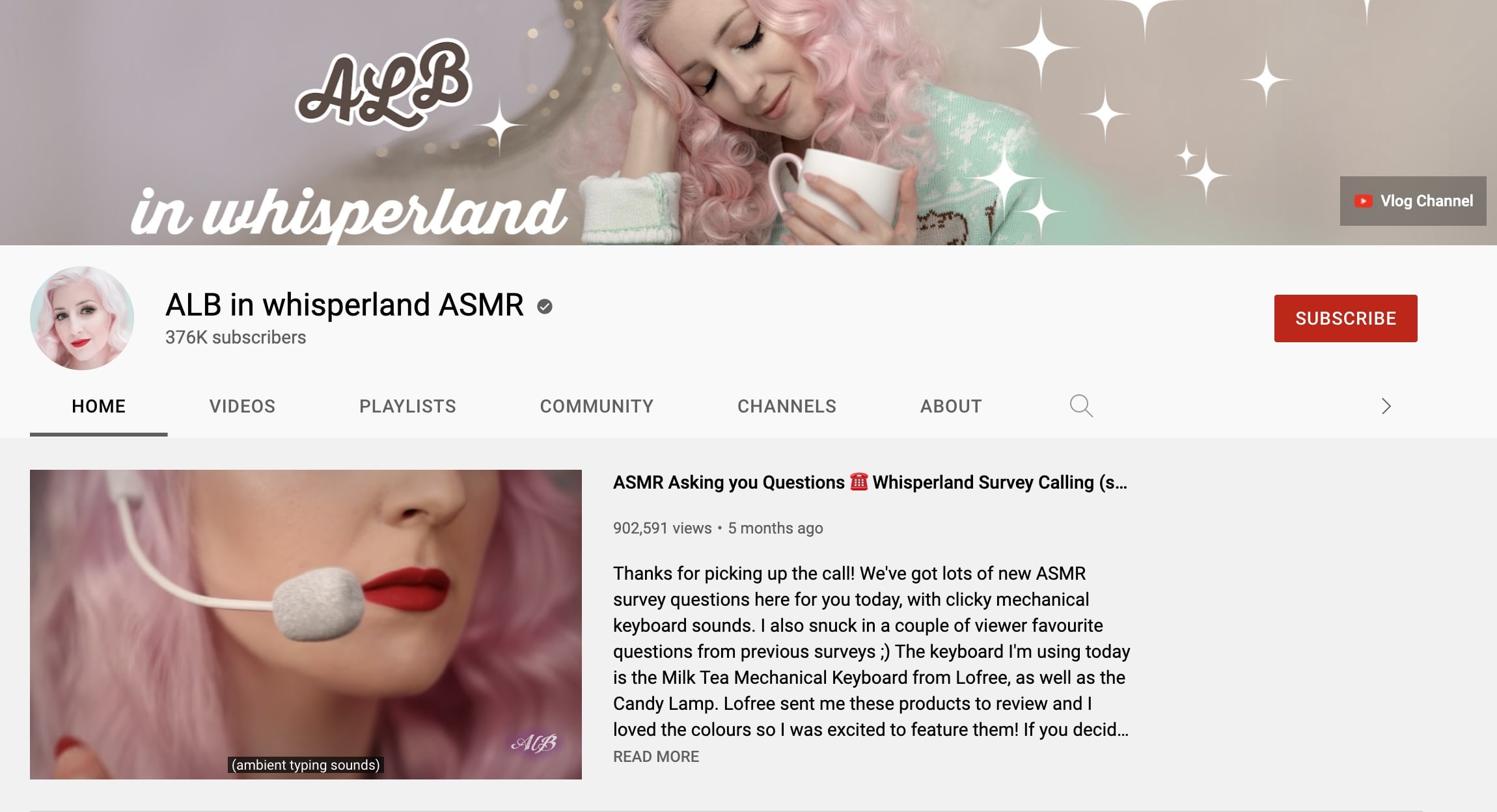 What-is-ASMR-best-channel-ALB-in-whisperland-ASMR