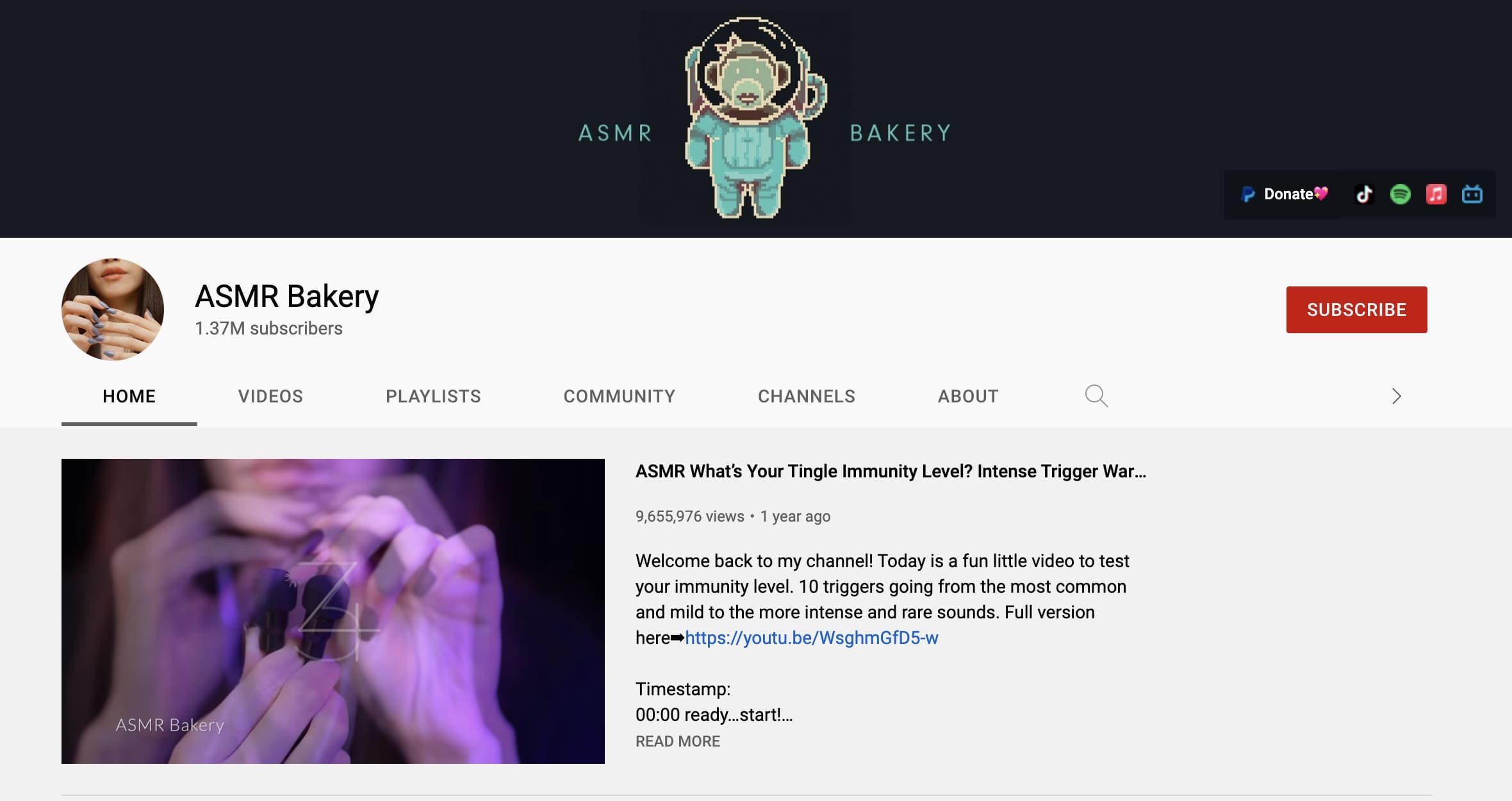What-is-ASMR-best-channel-ASMR-Bakery