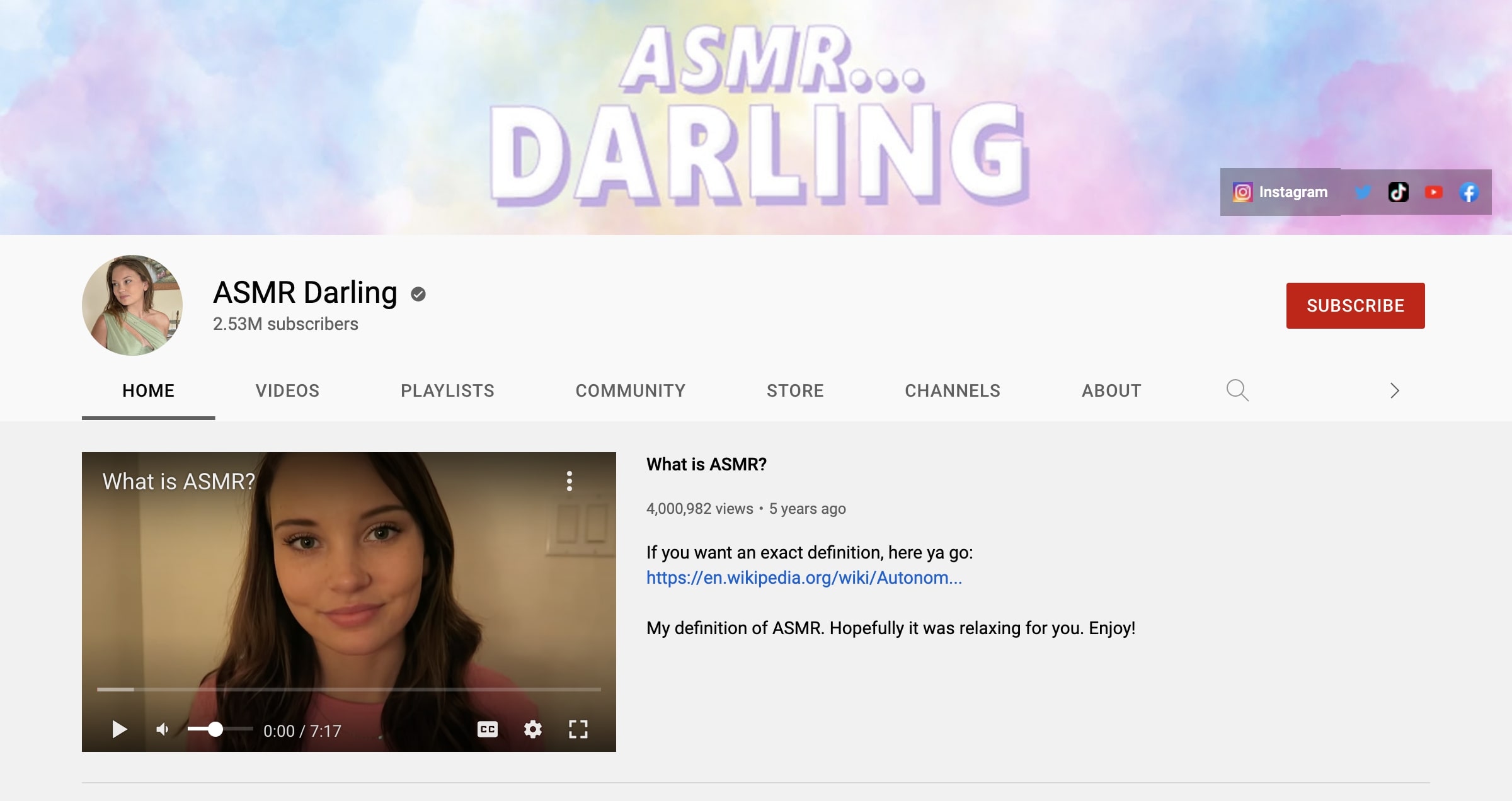 What-is-ASMR-best-channel-ASMR-Darling