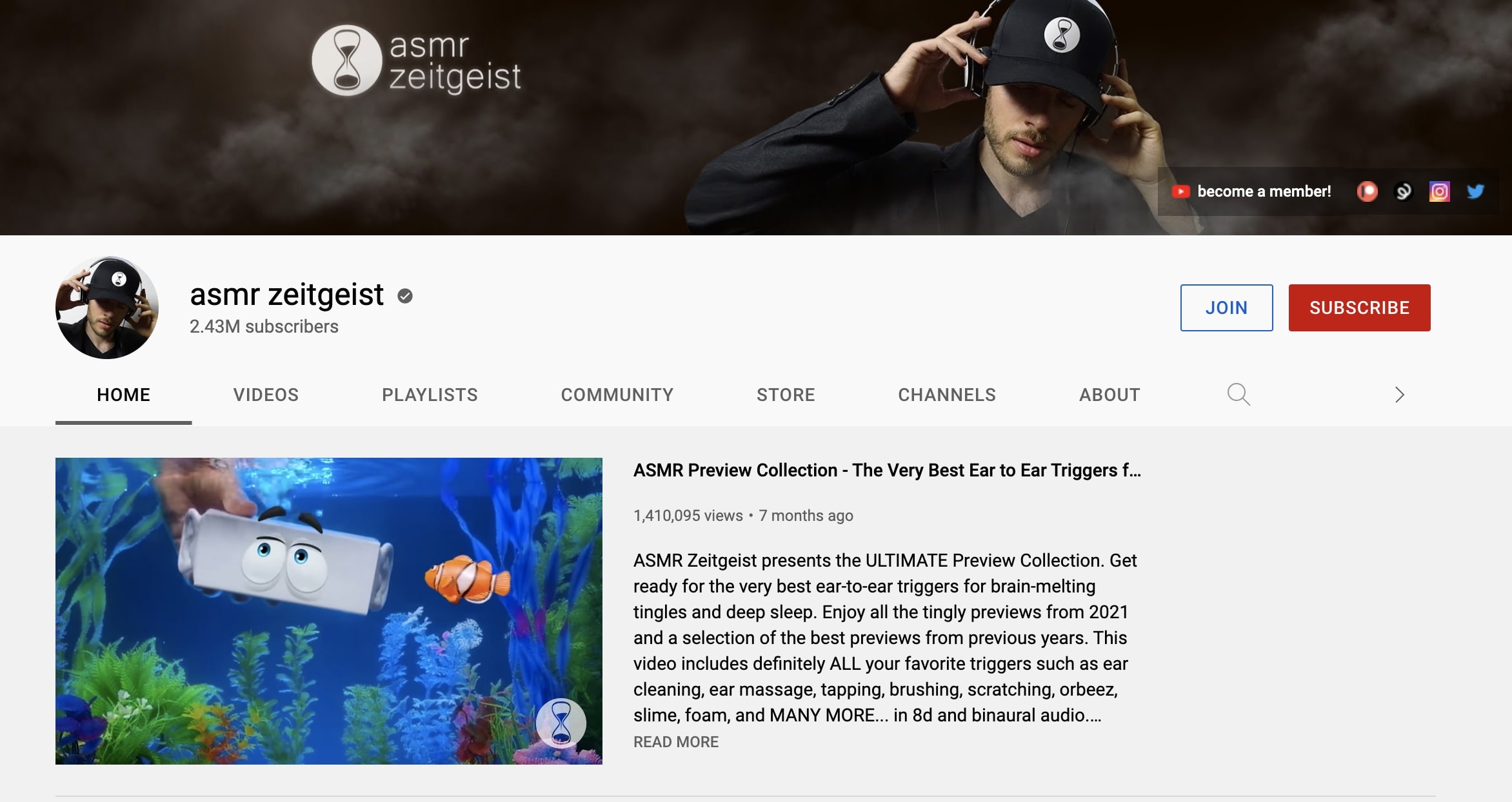 What-is-ASMR-best-channel-ASMR-Zeitgeist