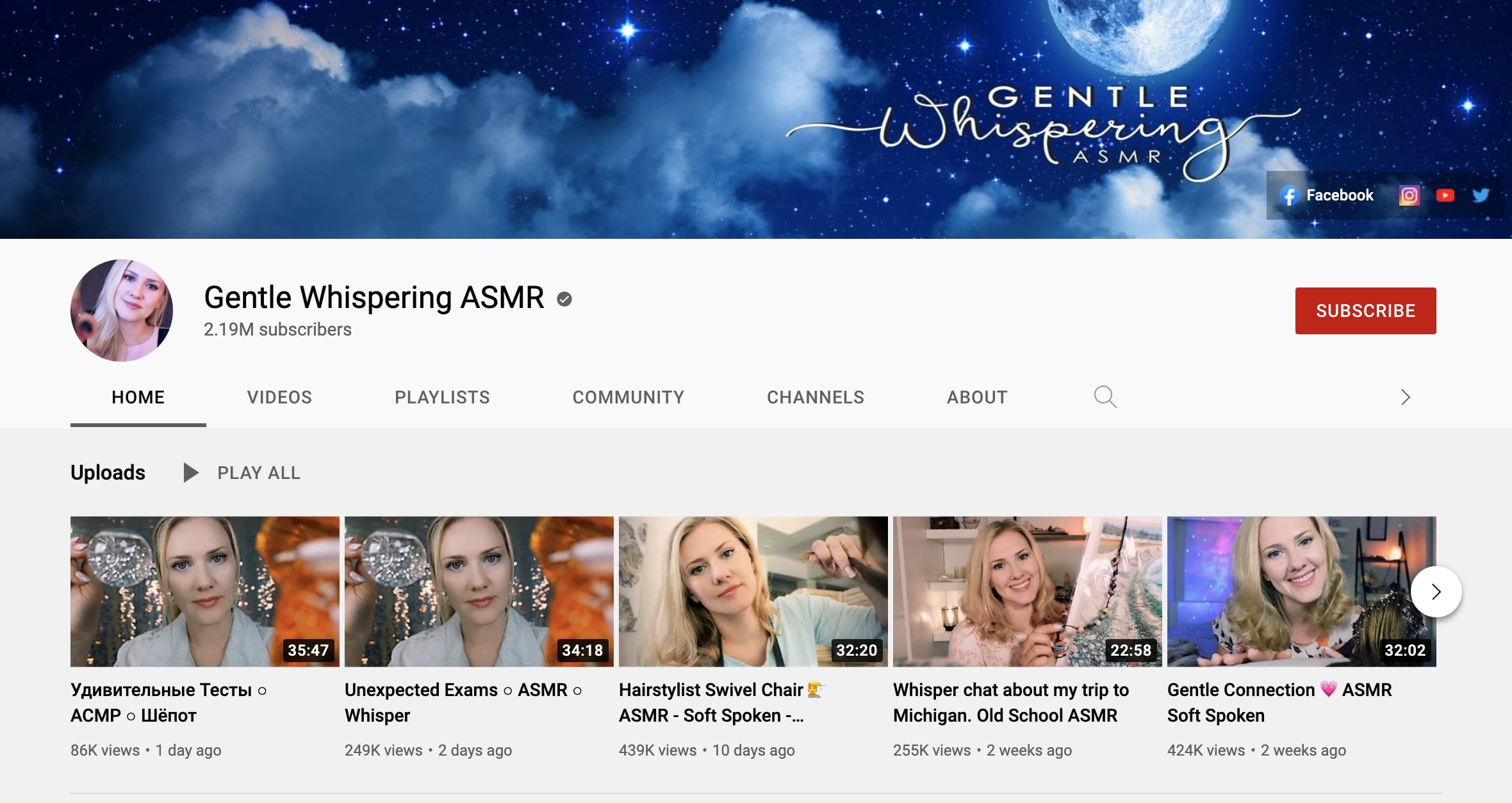 What-is-ASMR-best-channel-Gentle-Whispering-ASMR