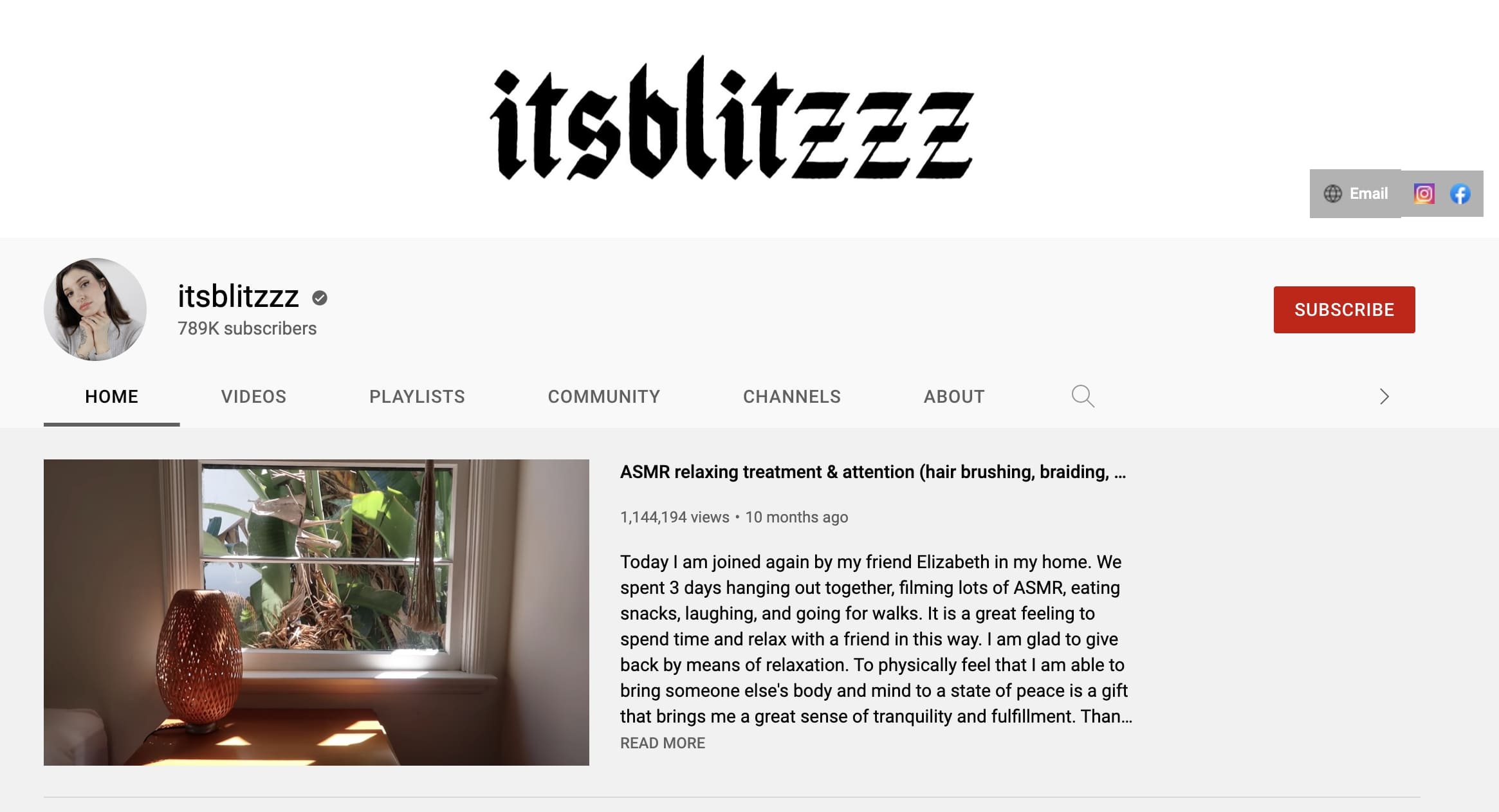 What-is-ASMR-best-channel-itsblitzzz