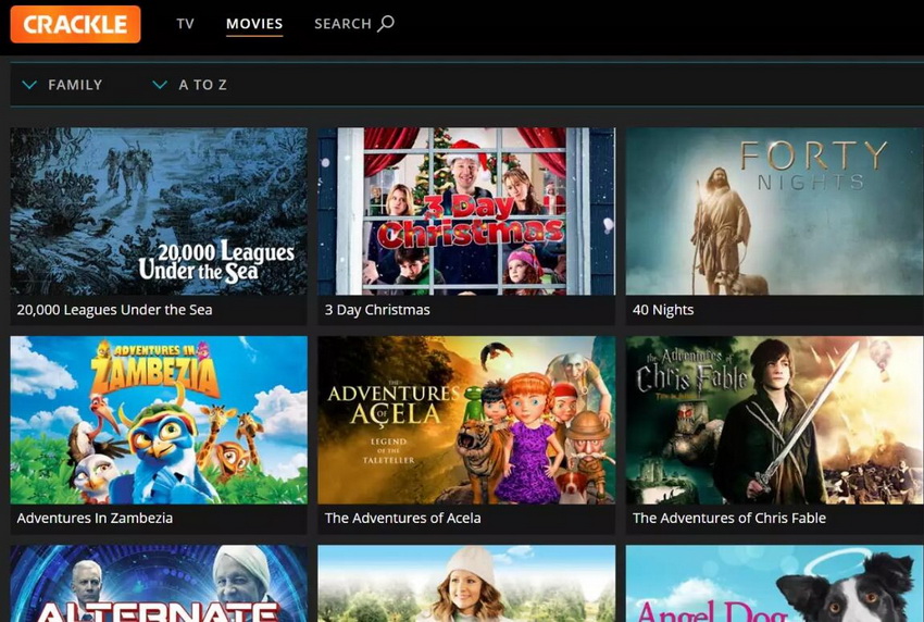 best-websites-to-watch-movies-for-free-Crackle-1