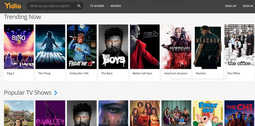 best-websites-to-watch-movies-for-free-Yidio-4