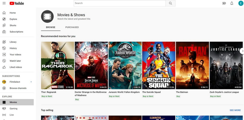 best-websites-to-watch-movies-for-free-Youtube-10