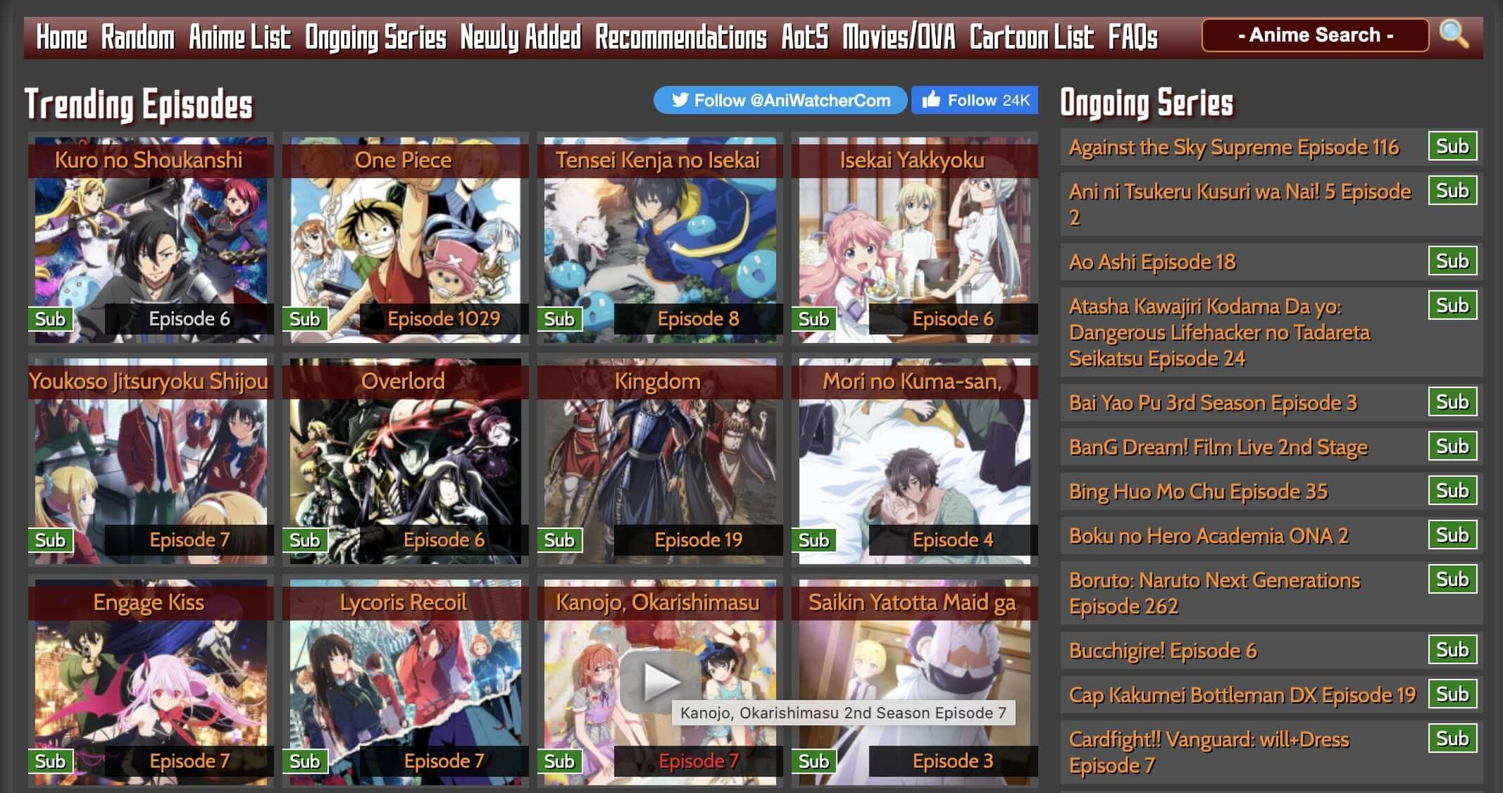 Best-Dubbed-Anime-AniWatcher