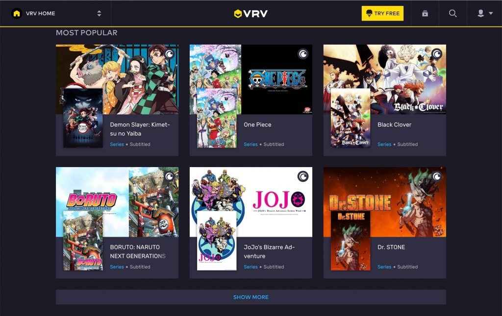 anime streaming services anime streaming services