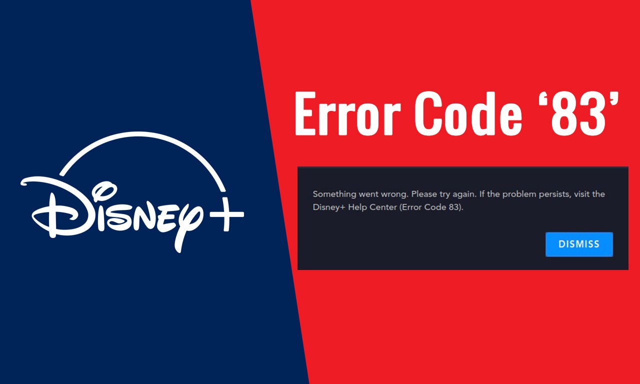 disney plus error code 83 disney plus error code 83