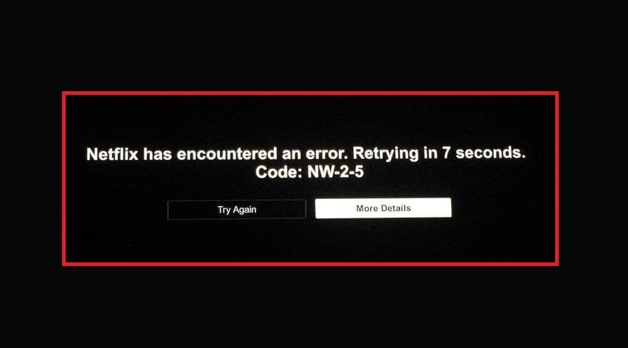 netflix error code nw-2-5 netflix error code nw-2-5