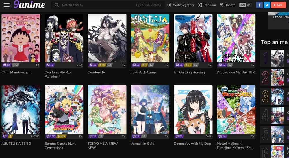 10-best-sites-to-watch-raw-anime-9Anime-2