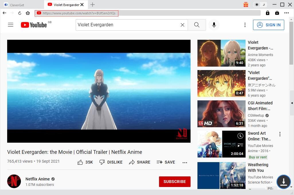 download-raw-anime-with-CleverGet-2