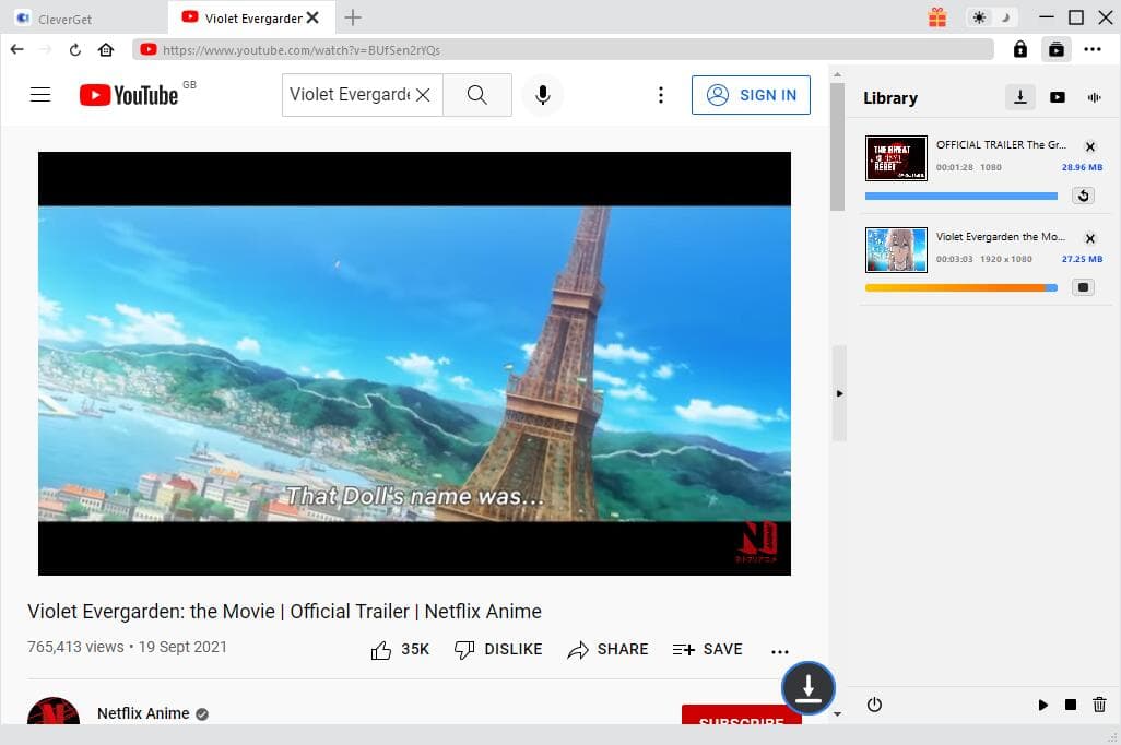 download-raw-anime-with-CleverGet-4