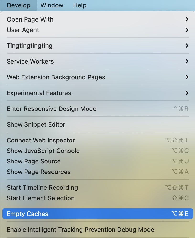 fix-HBO-Max-can't-play-title-safari-clear-cache