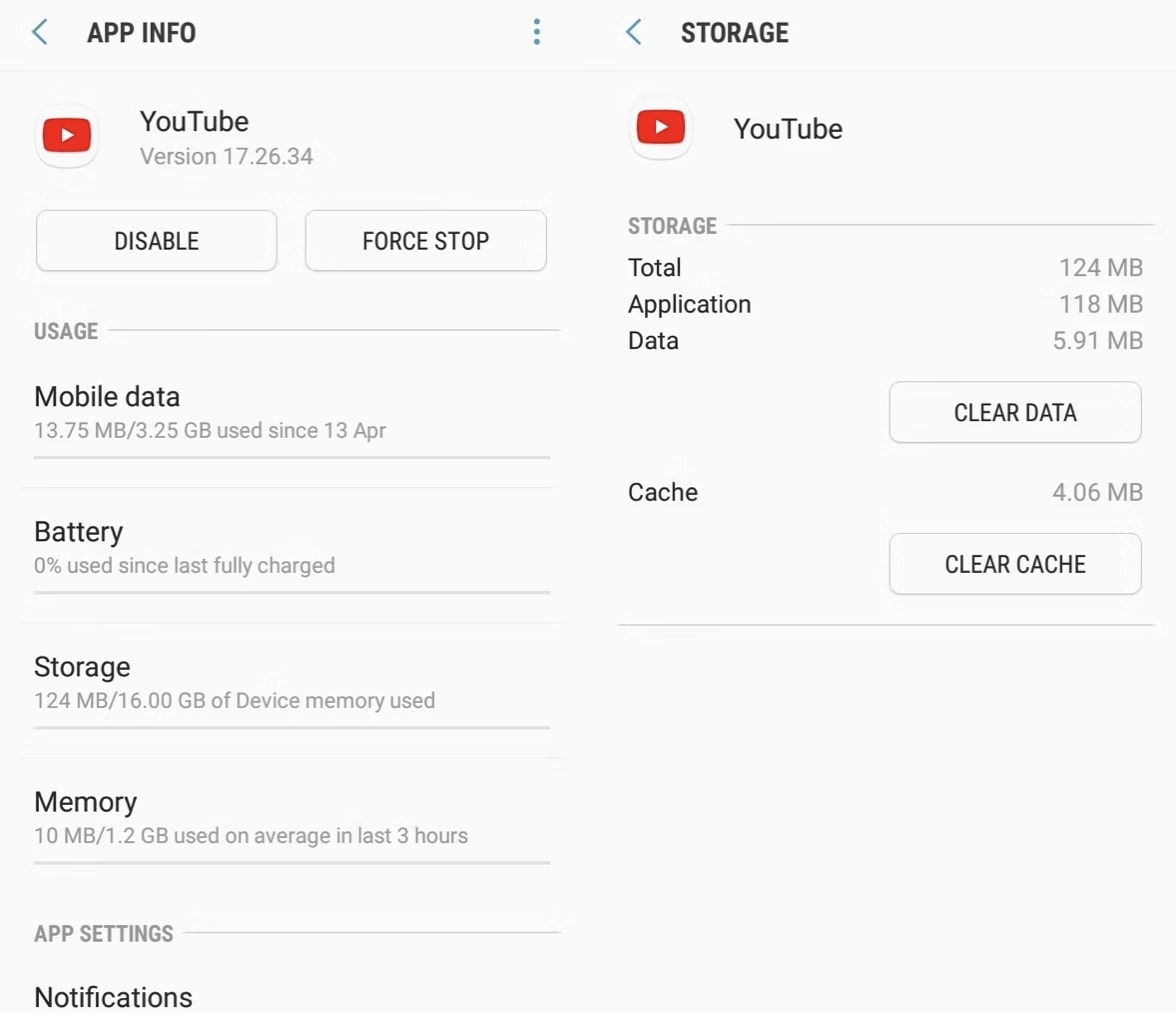 why-does-YouTube-keep-pausing-Android-clear-cache