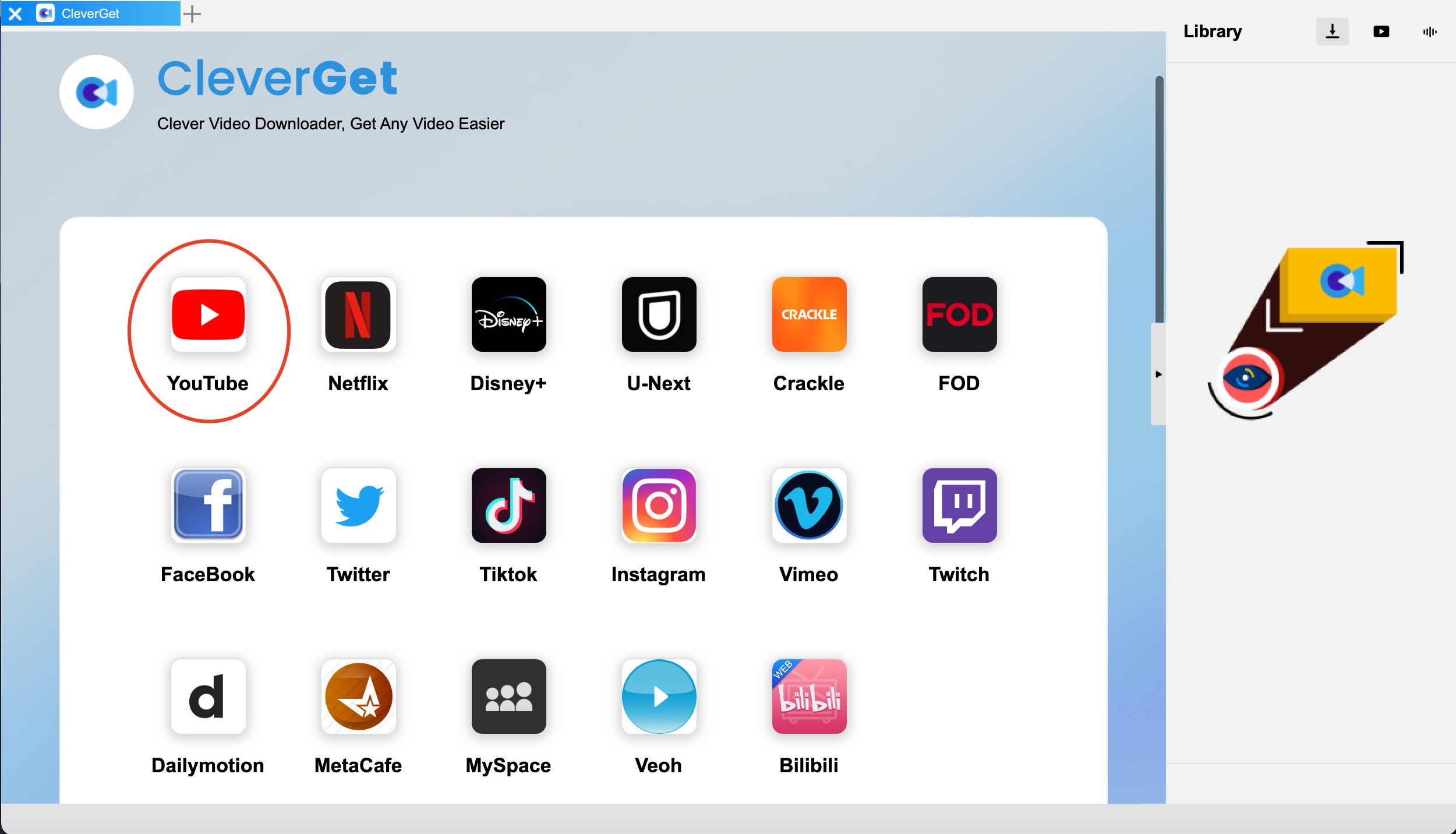 why-does-YouTube-keep-pausing-CleverGet-enter-youtube