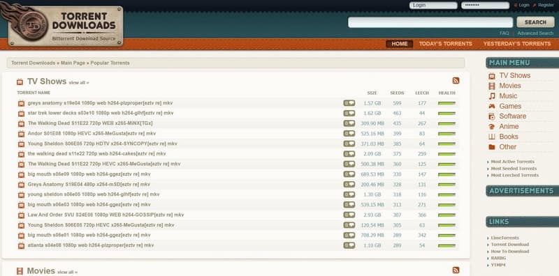 Best-Anime-Torrent-sites-Torrent Downloads-5