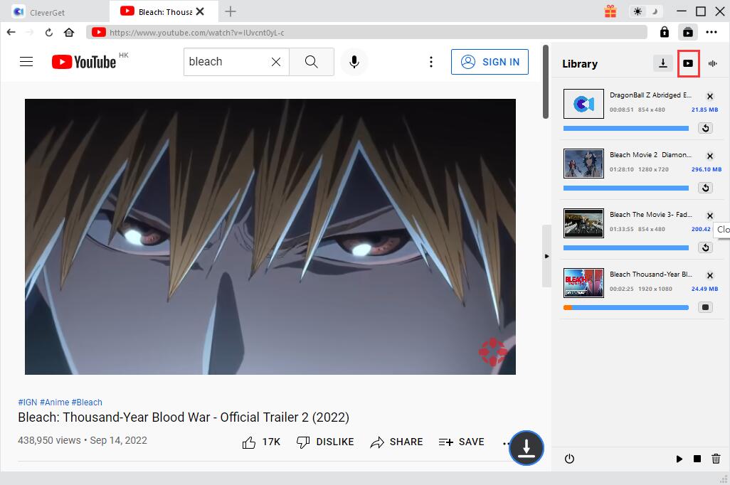 Download-anime-without-torrent-CleverGet-3