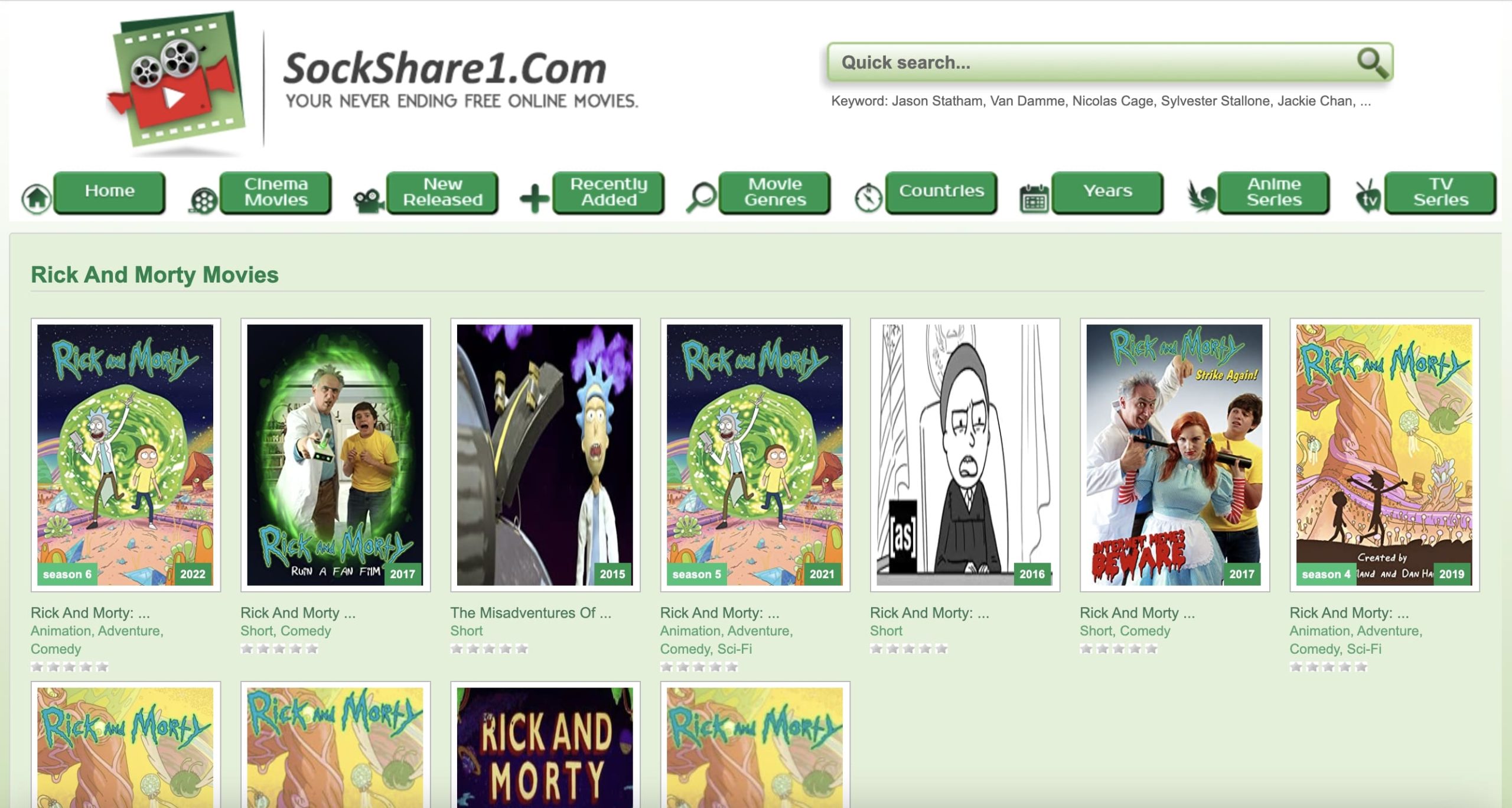   Watch-Rick-and-Morty-SockShare 