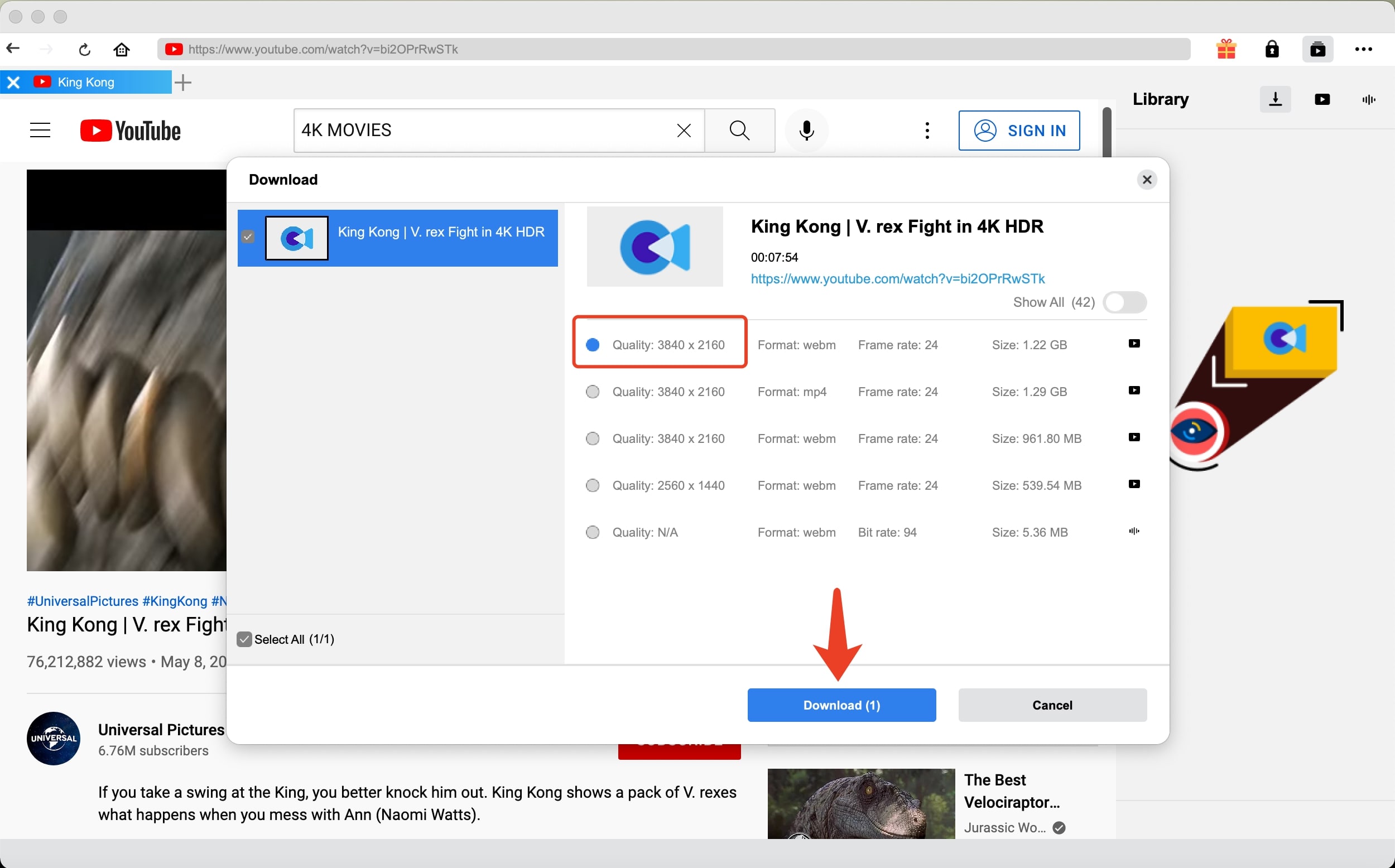 4k-youtube-downloader-CleverGet-download-video