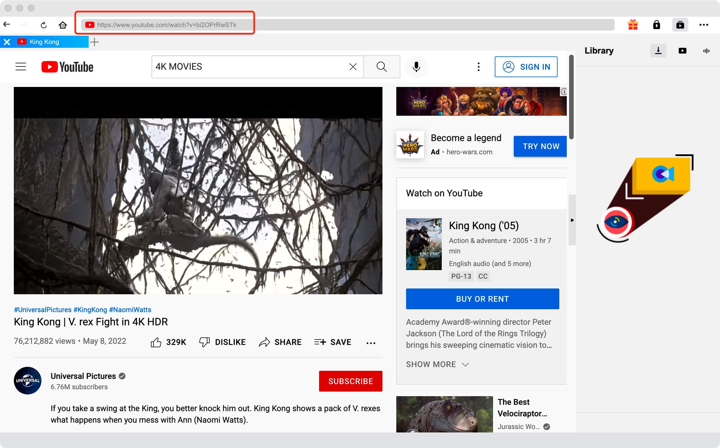 4k-youtube-downloader-CleverGet-locate-video