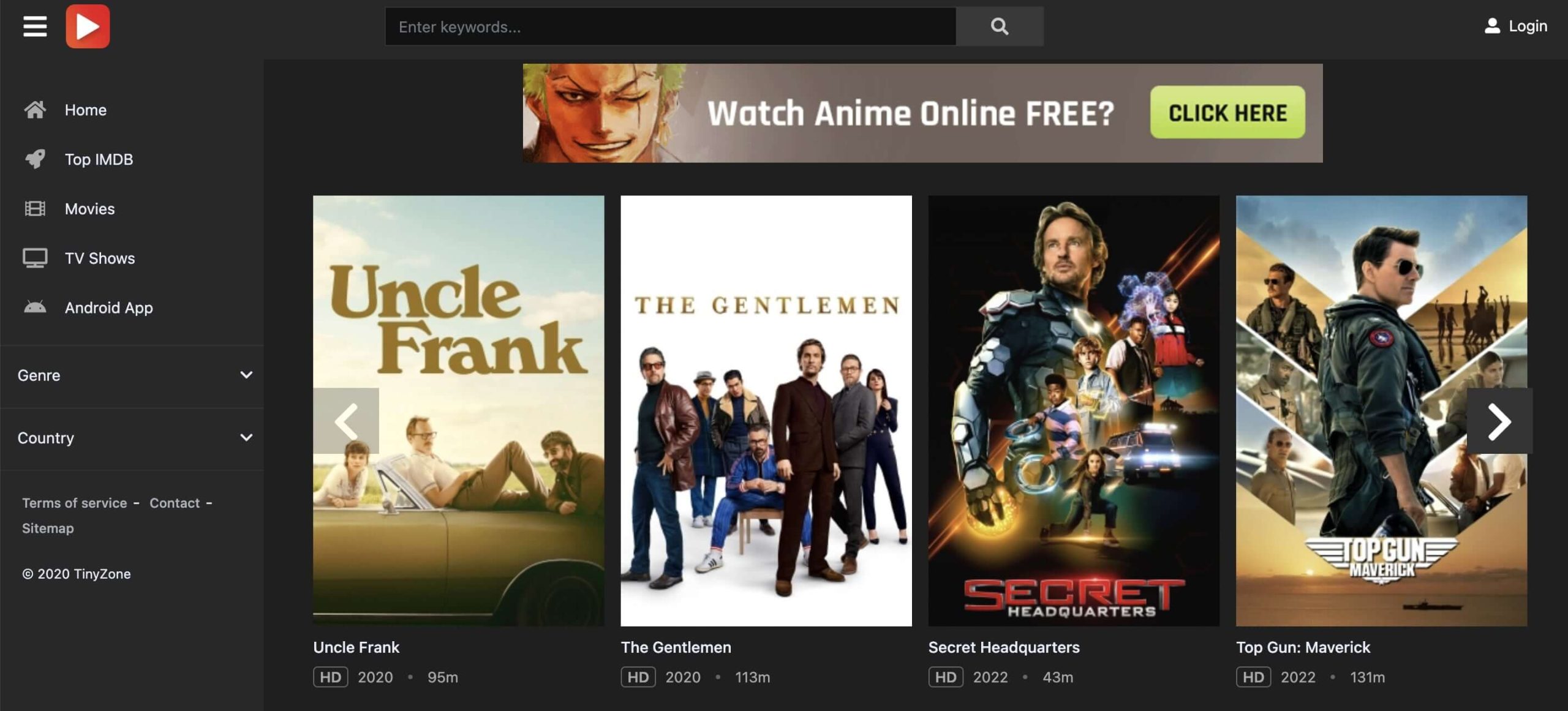   best-free-movie-streaming-sites-Tinyzone 