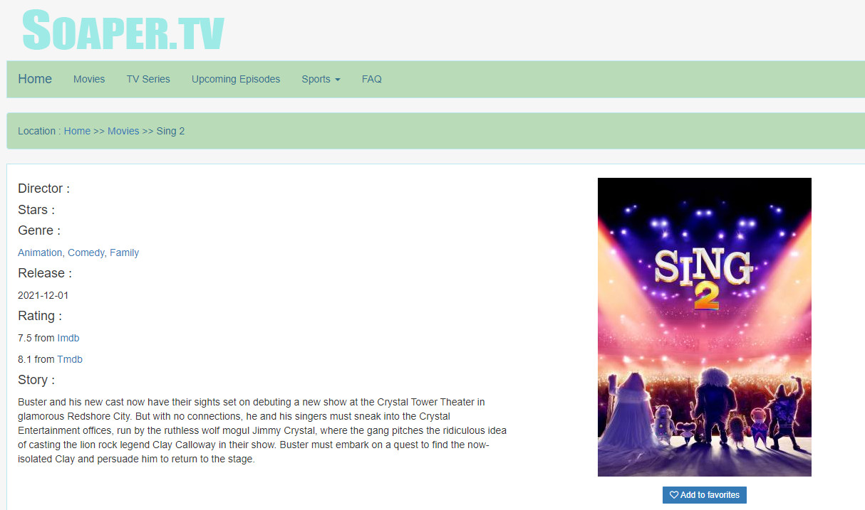 sing 2 streaming sing 2 streaming