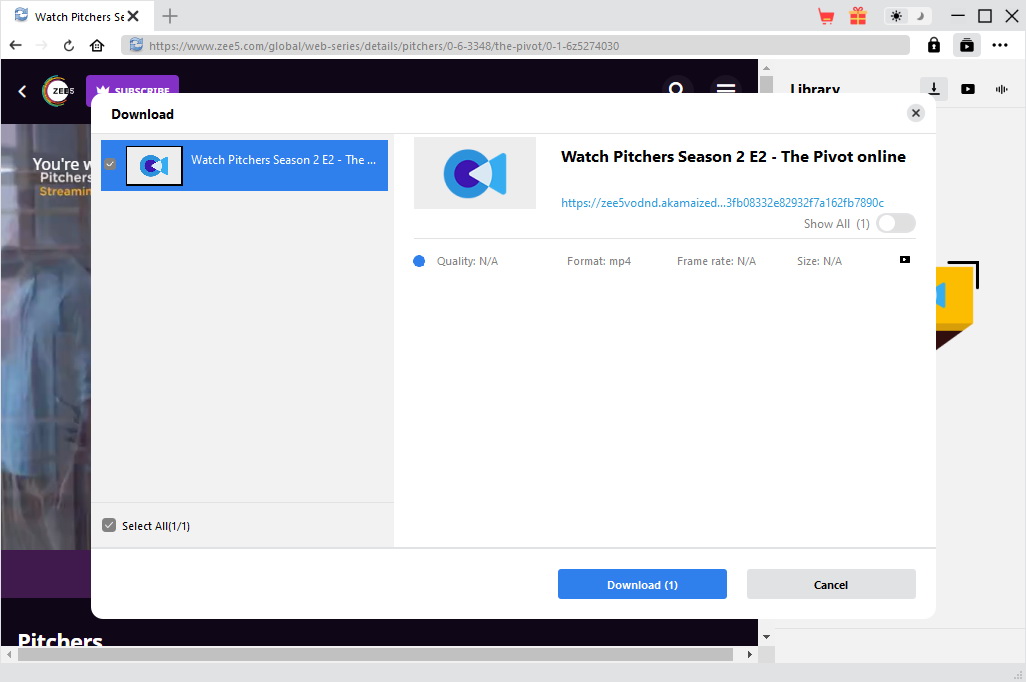 Best-ZEE5-Video-Downloaders-CleverGet-2