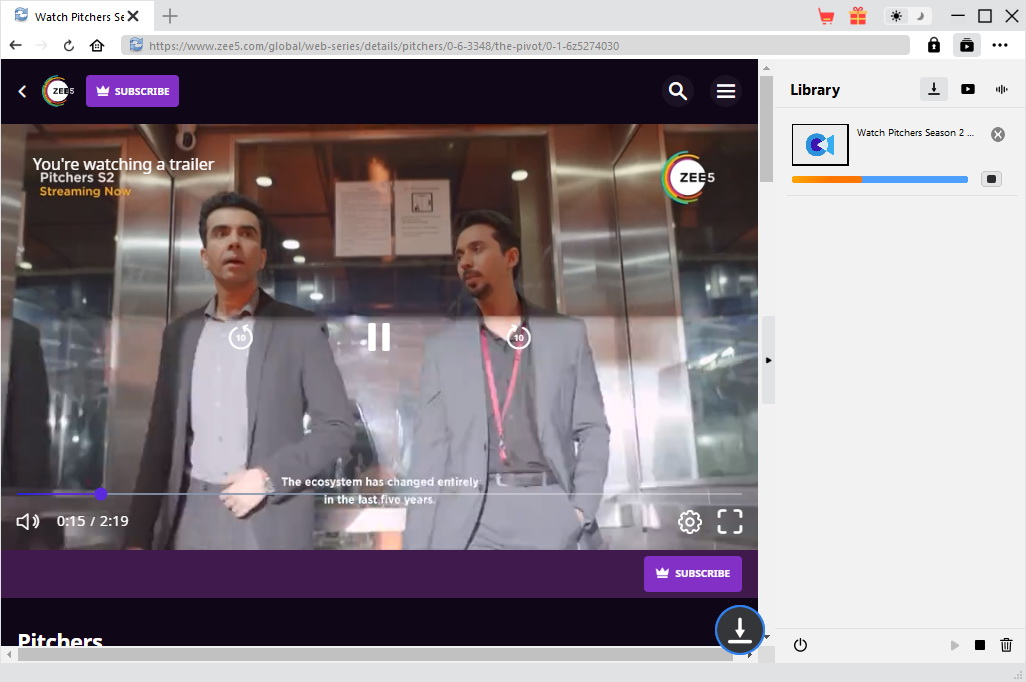 Best-ZEE5-Video-Downloaders-CleverGet-3
