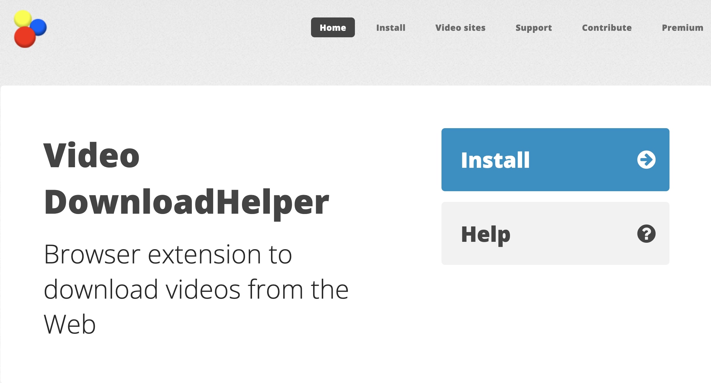  Twitch-VOD-downloader-Video-DownloadHelper  