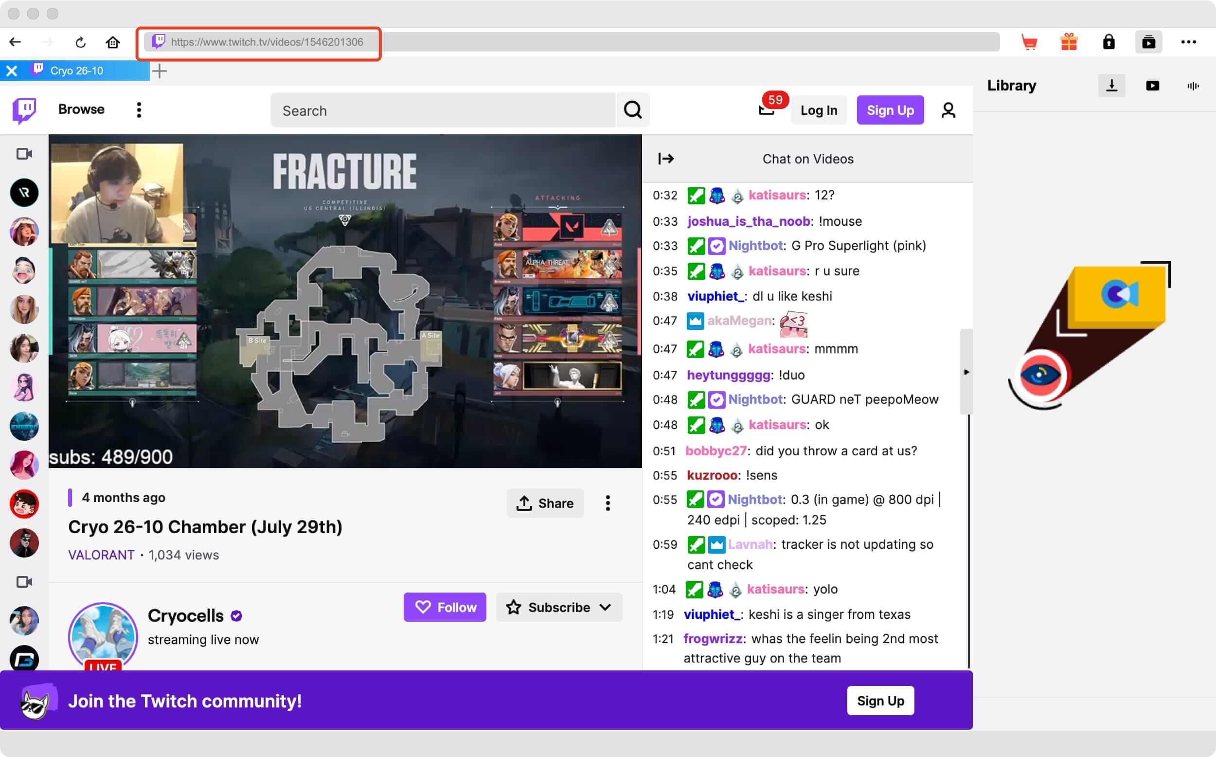 Twitch-highlight-downloader-ClegerGet-locate-highlight