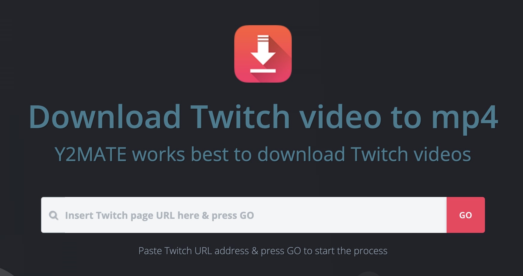 Twitch-highlight-downloader-Y2Mate