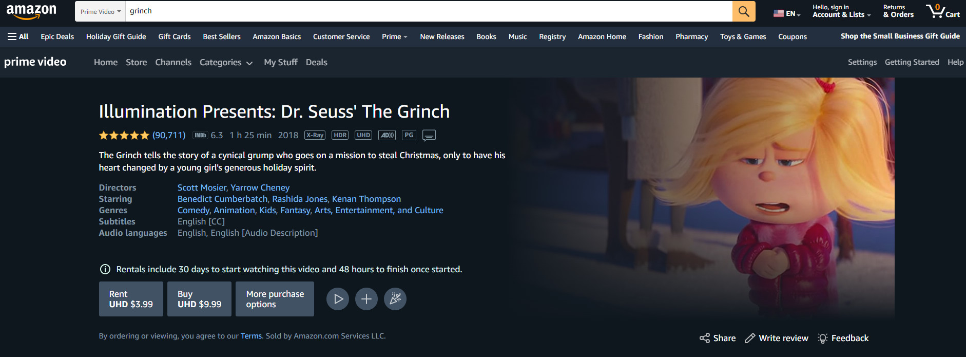 watch the grinch watch the grinch