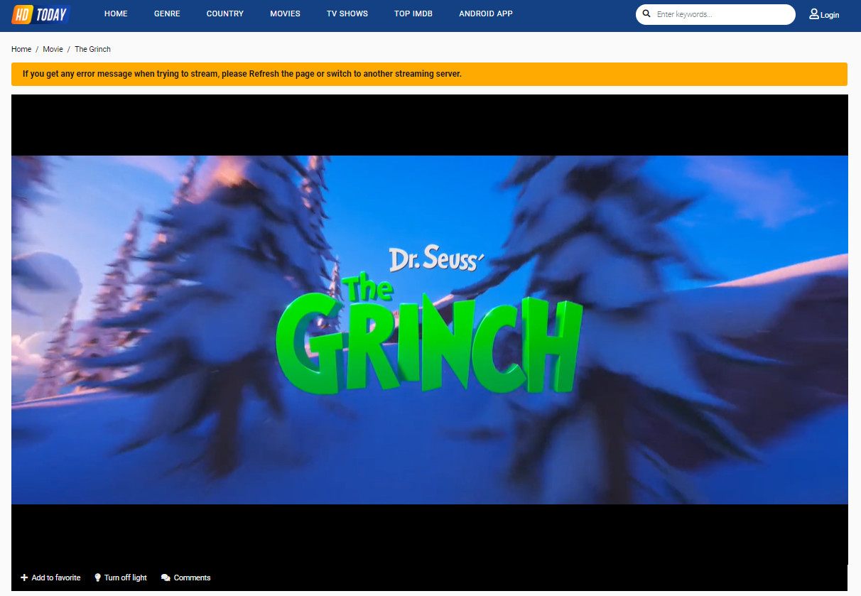 watch the grinch watch the grinch