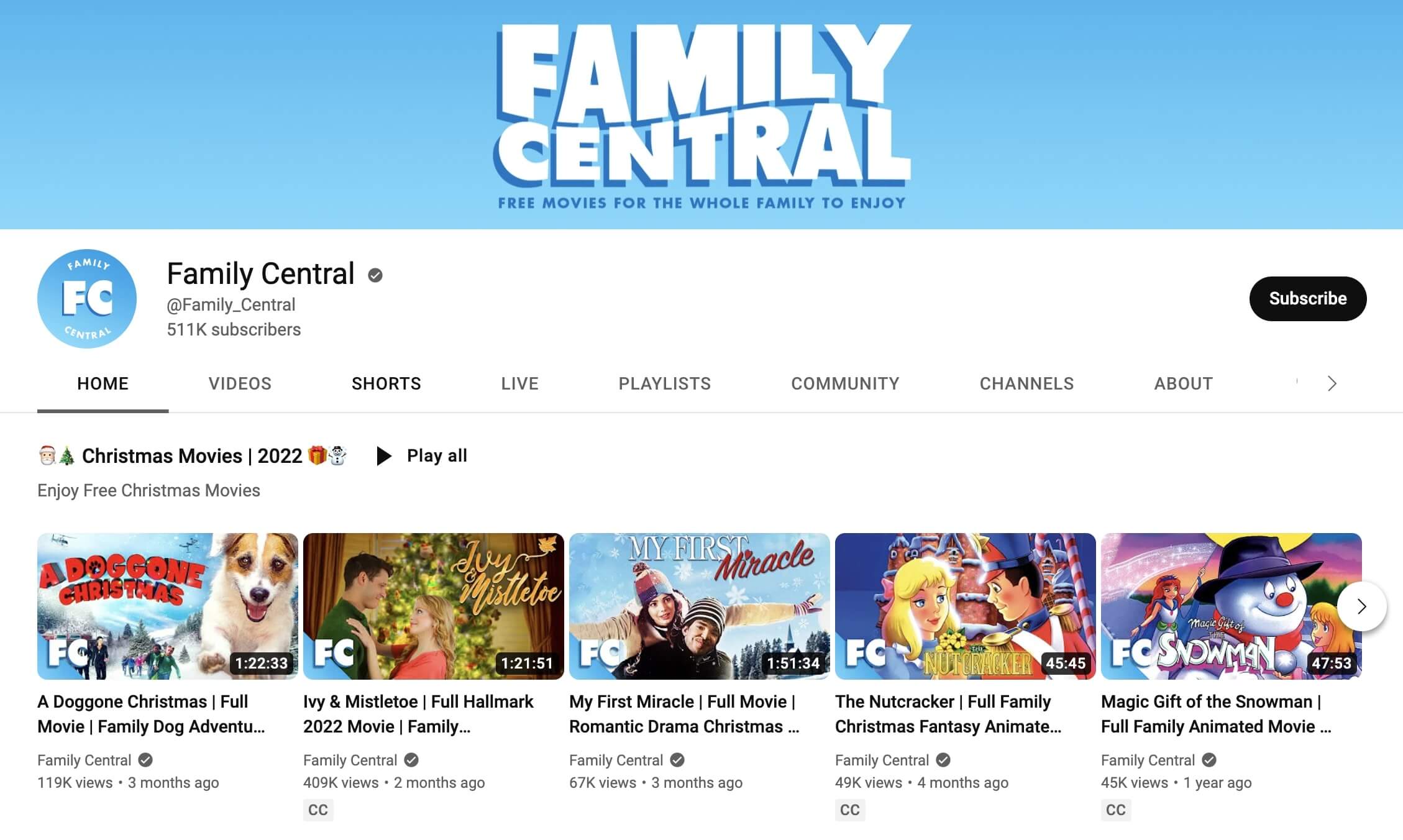Best-free-movies-on-youtube-FamilyCentral