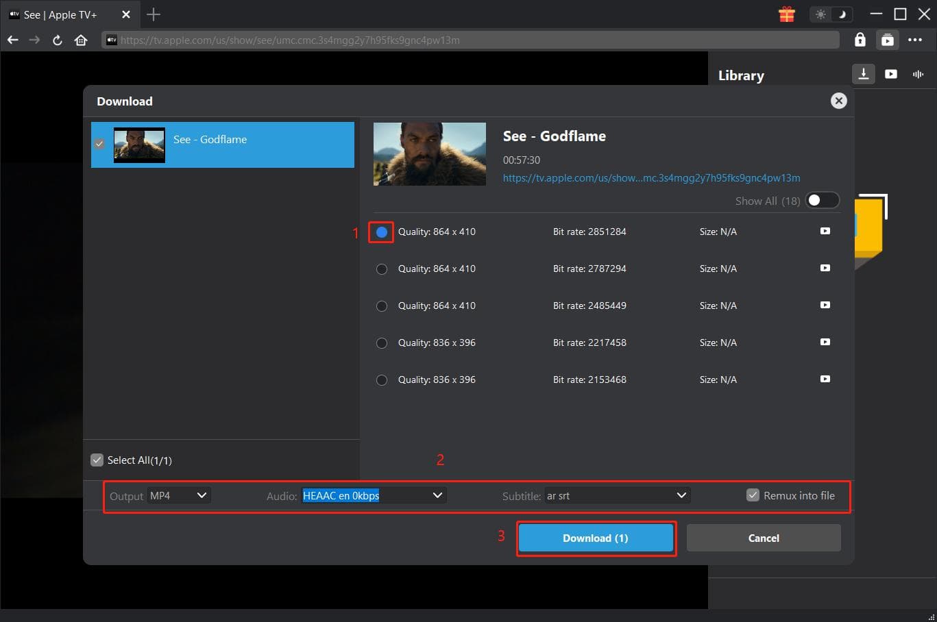 Download-Apple-TV-best-shows-with-CleverGet-2