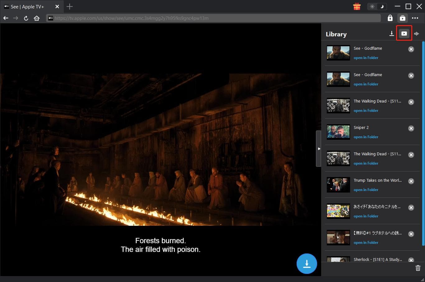 Download-Apple-TV-best-shows-with-CleverGet-4