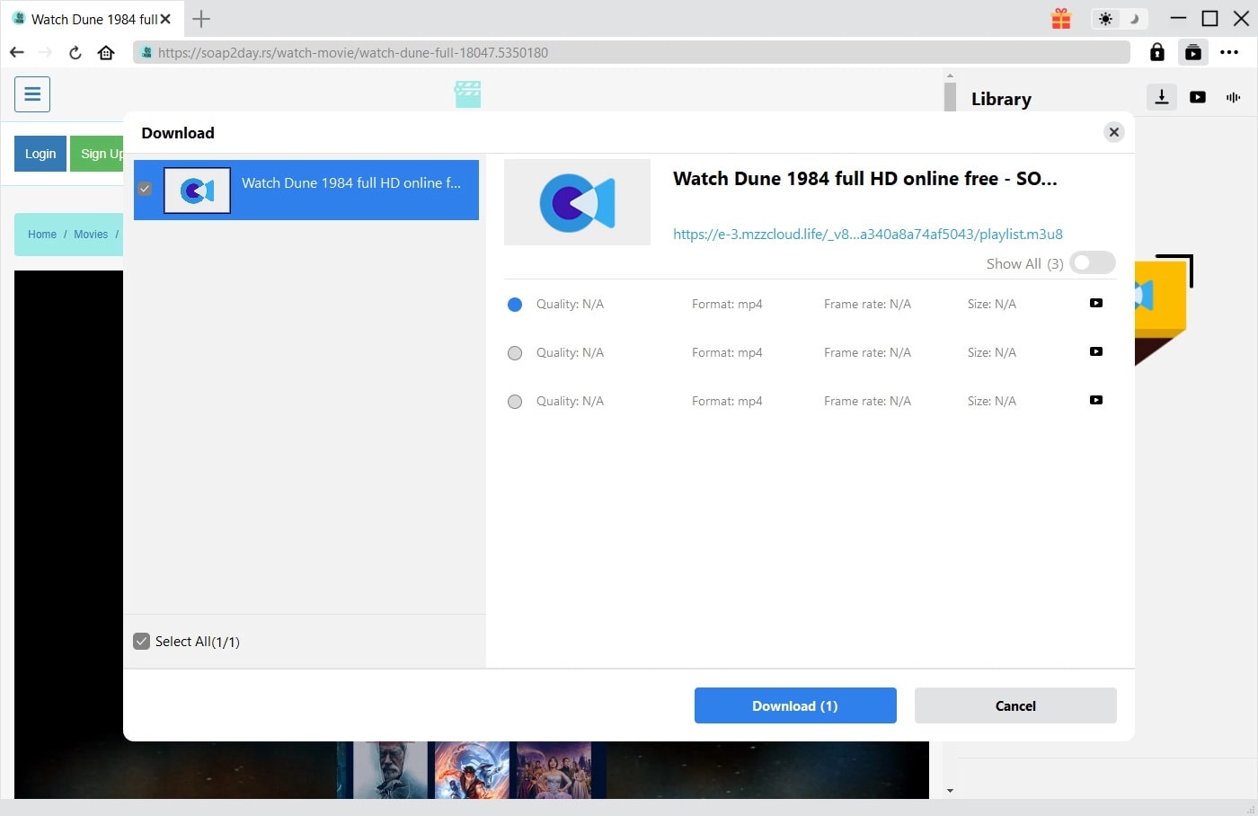 Soap2day-movie-downloader-cleverGet-download