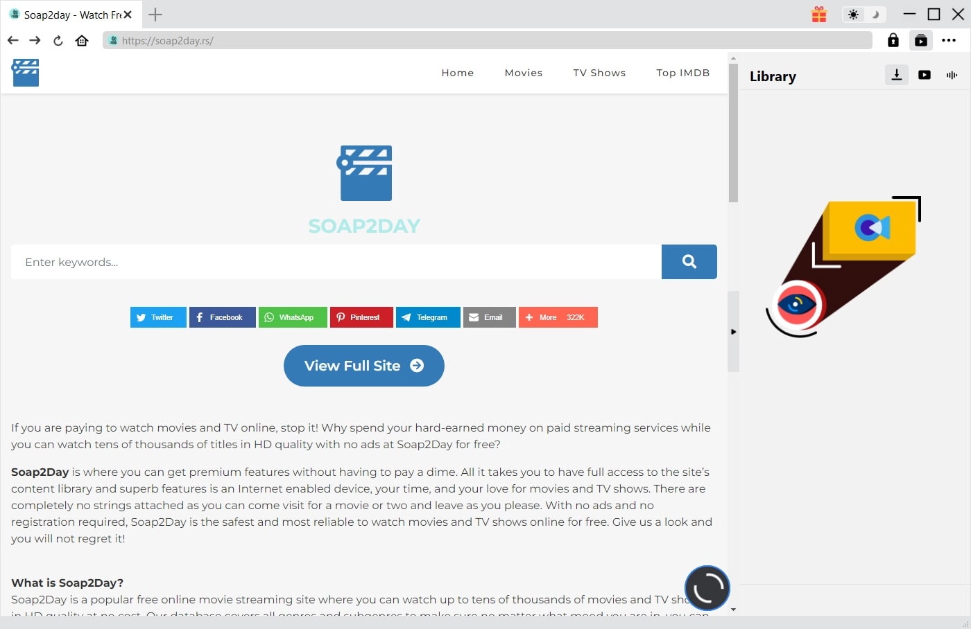 Soap2day-movie-downloader-CleverGet-locate-movie