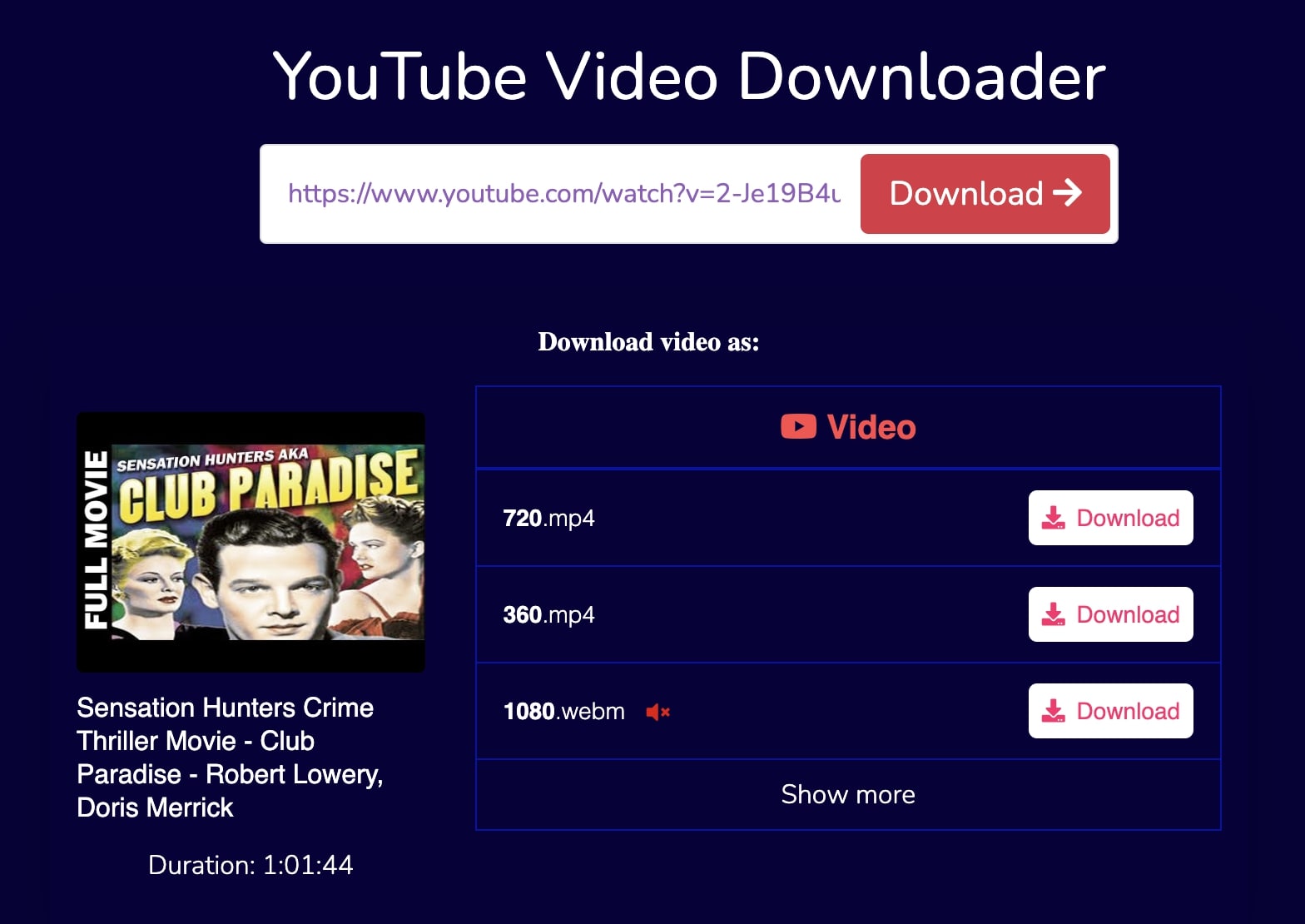 YouTube-movie-downloader-Ssyoutube