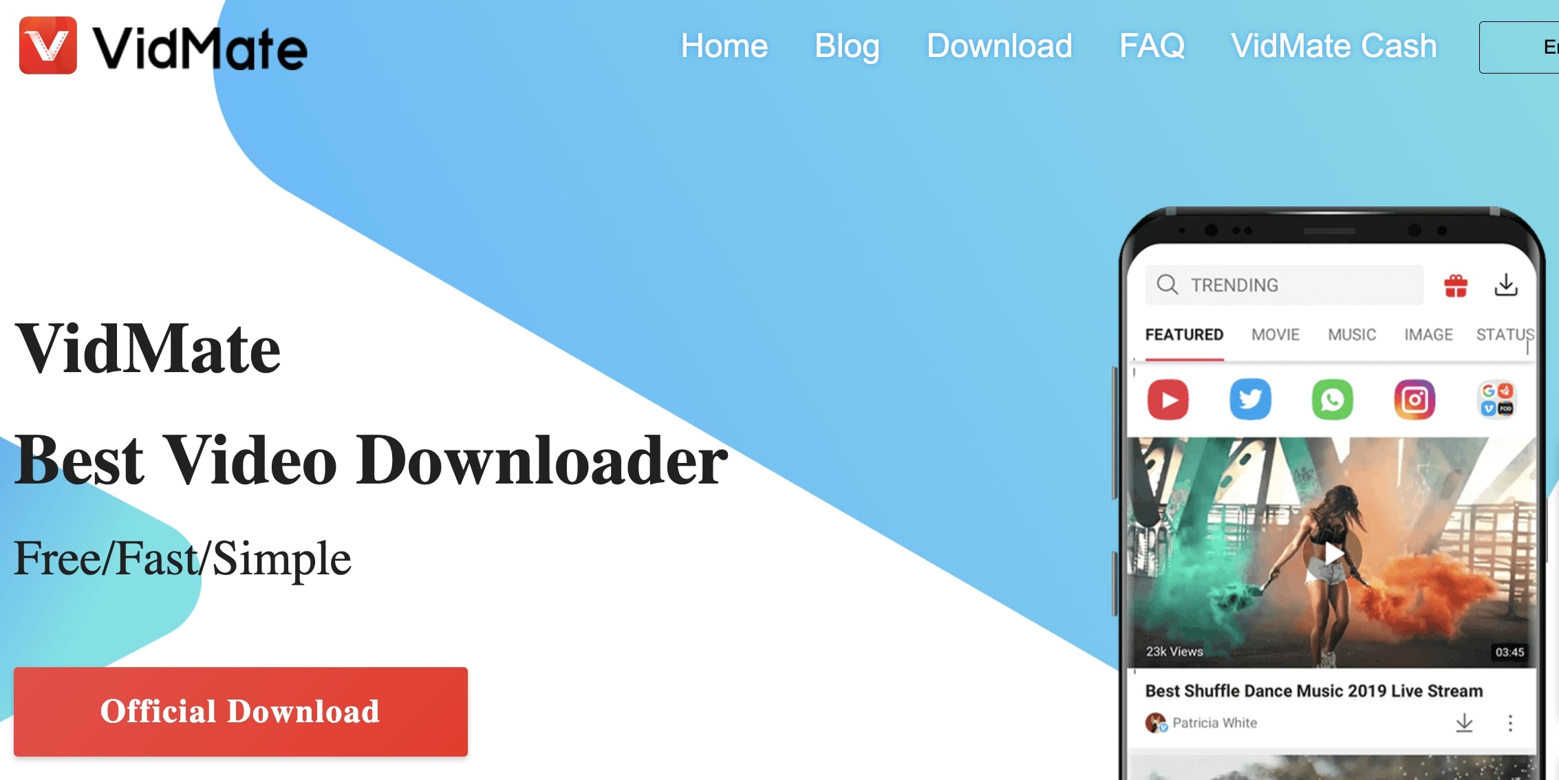 YouTube-movie-downloader-Vidmate
