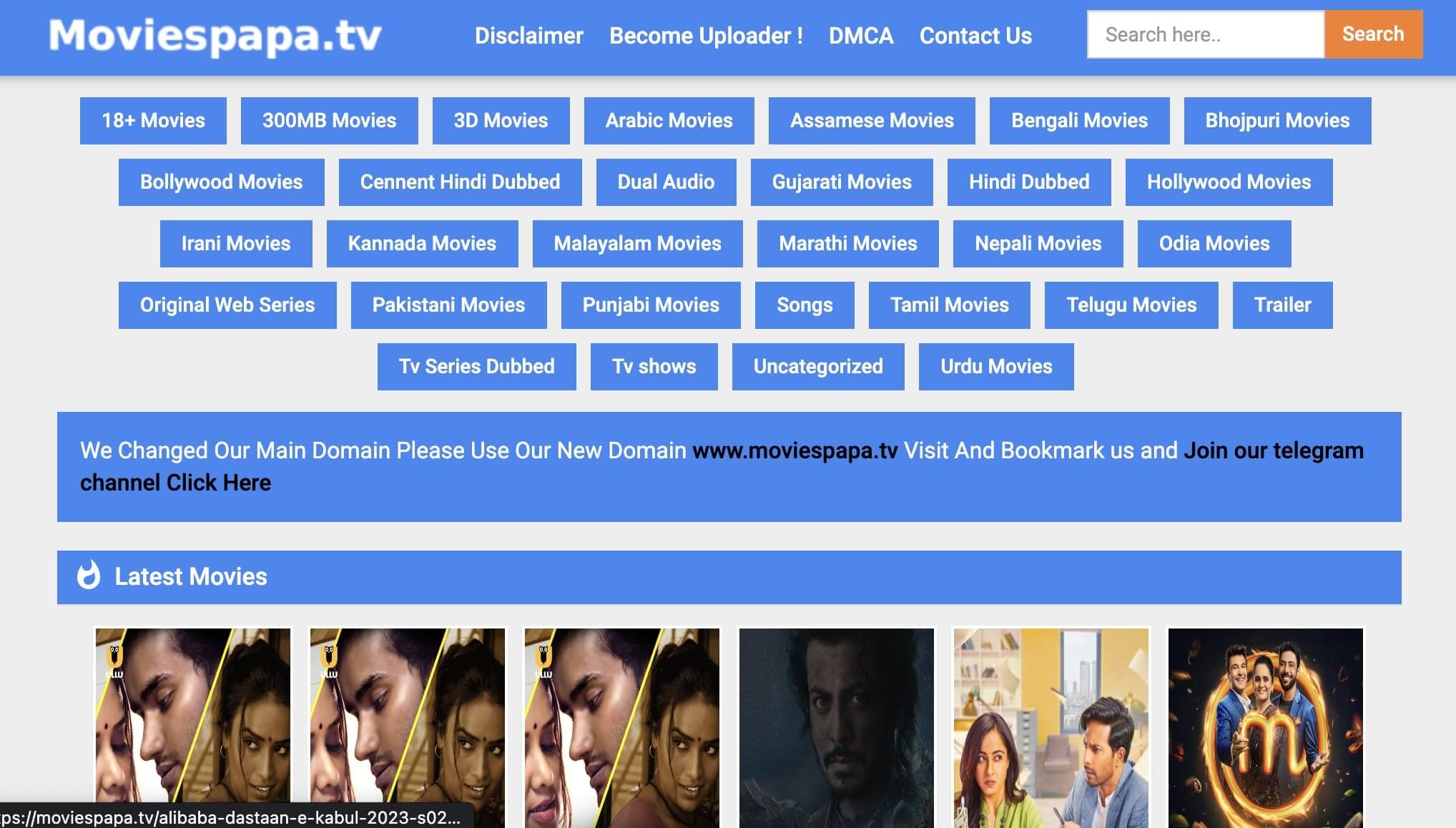  4Movierulz-alternative-Moviespapa  